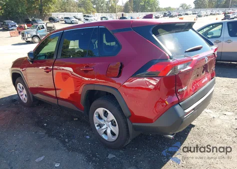 2025 Toyota Rav4 Le z USA, uszkodzony, nr VIN 2T3H1RFV6SW378846